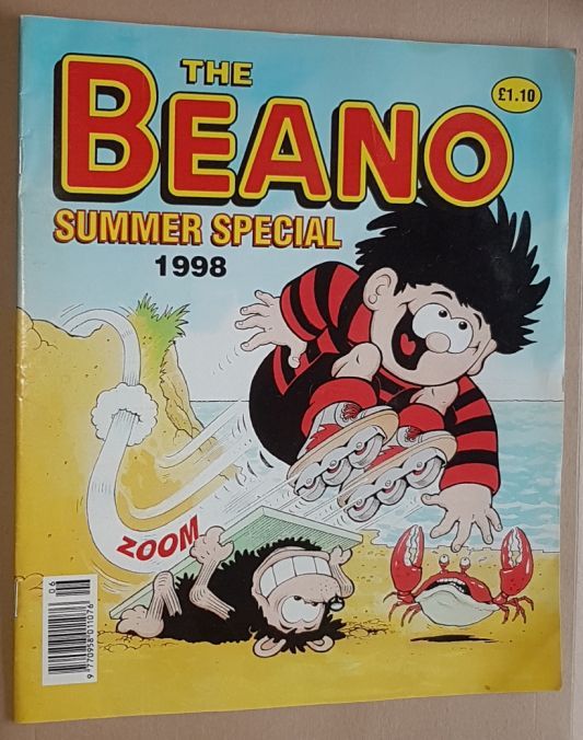 Image for The Beano Summer Special 1998