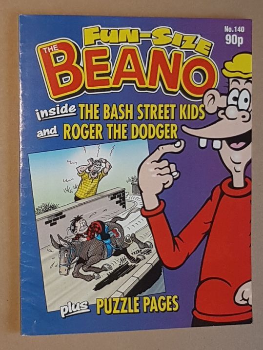 Image for Fun-Size Beano No.140: The Bash Street Kids in 'Smarty Smugglers!'; Roger the Dodger in 'Donkey Dodges'