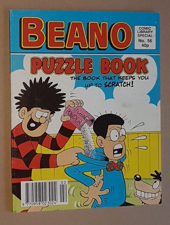 Image for Beano Puzzle Book Comic Library Special no.56