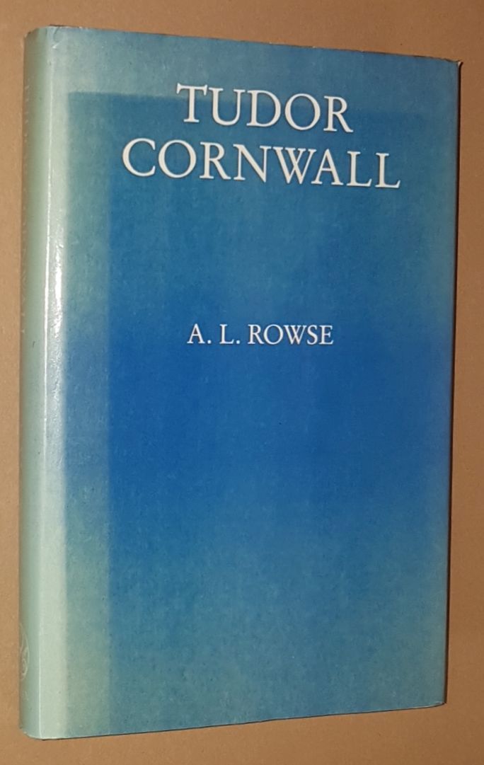 Image for Tudor Cornwall: portrait of a society