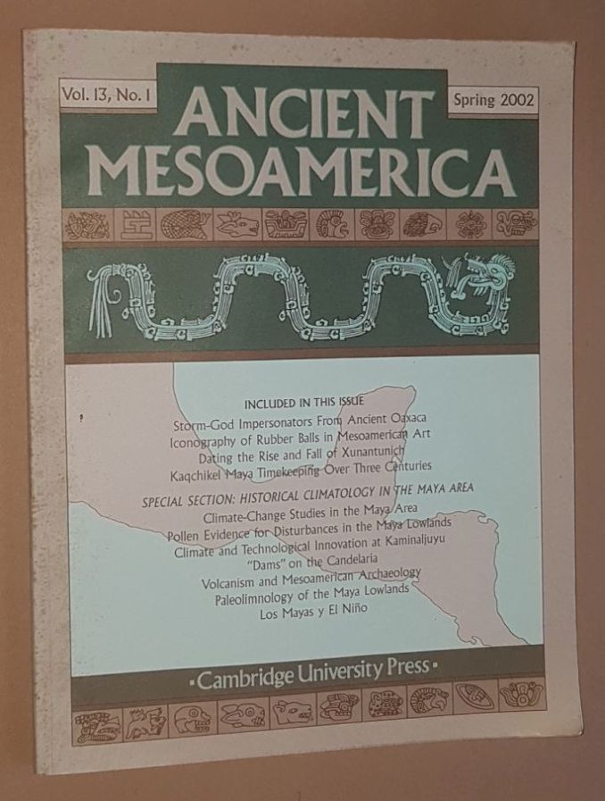 Image for Ancient Mesoamerica Vol.13, no.1, Spring 2002