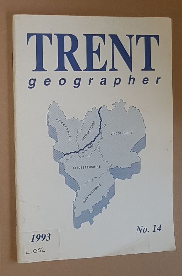 Image for Trent Geographer no.14, 1993