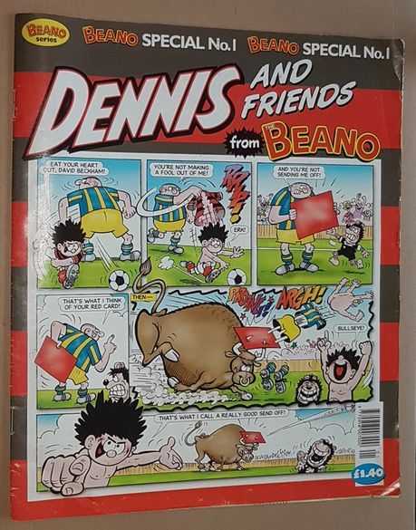 Image for Beano Special No.1: Dennis and Friends from The Beano