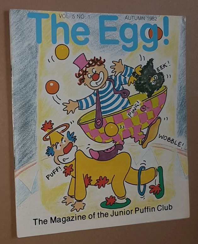 Image for The Egg Vol.5 no.1 Autumn 1982: the Magazine of the Junior Puffin Club
