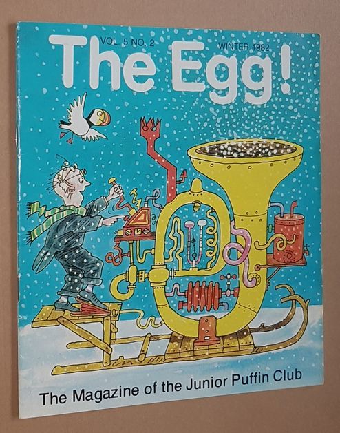 Image for The Egg Vol.5 no.2 Winter 1982: the Magazine of the Junior Puffin Club