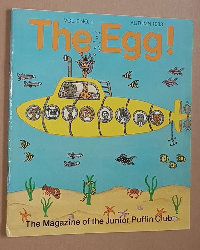 Image for The Egg Vol.6 no.1 Autumn 1983: the Magazine of the Junior Puffin Club