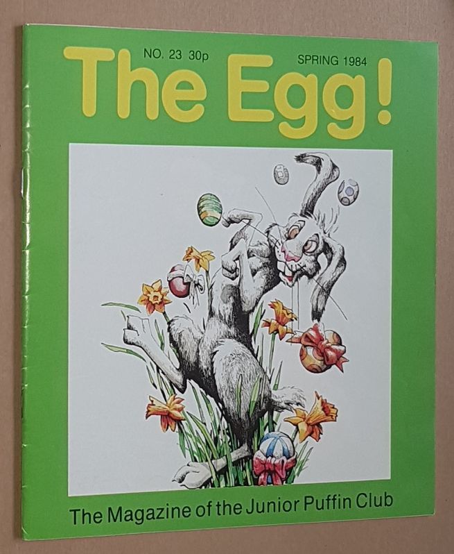 Image for The Egg No.23 Spring 1984: the Magazine of the Junior Puffin Club