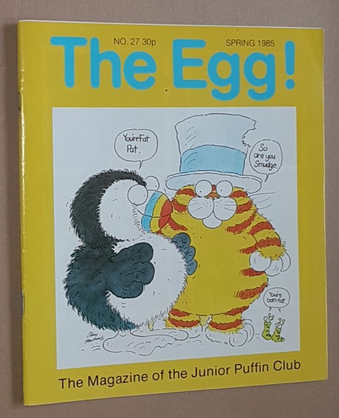 Image for The Egg No.27 Spring 1985: the Magazine of the Junior Puffin Club