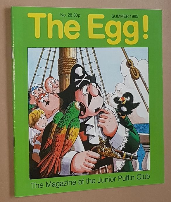 Image for The Egg No.28 Summer 1985: the Magazine of the Junior Puffin Club