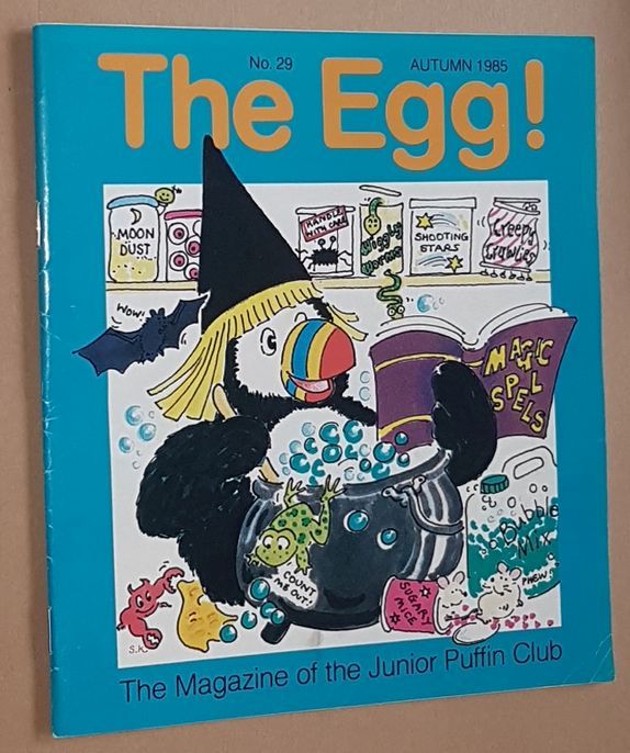 Image for The Egg No.29 Summer 1985: the Magazine of the Junior Puffin Club
