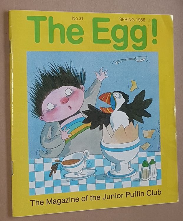 Image for The Egg No.31 Spring 1986: the Magazine of the Junior Puffin Club