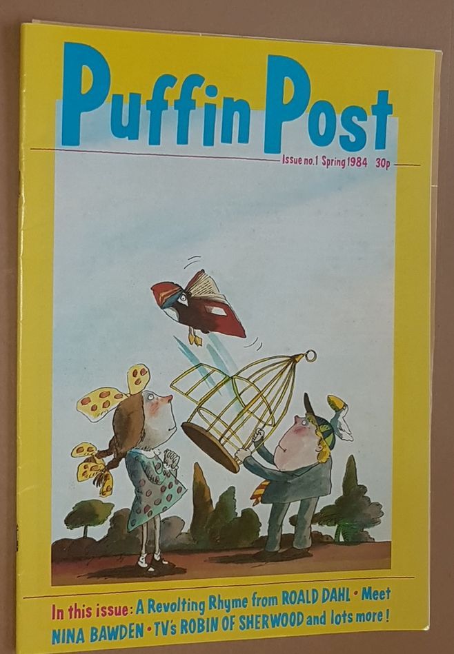Image for Puffin Post No.1, Spring 1984
