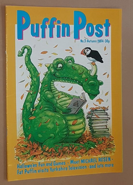 Image for Puffin Post No.3, Autumn 1984