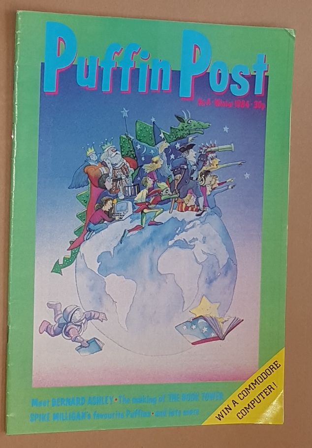 Image for Puffin Post No.4, Winter 1984