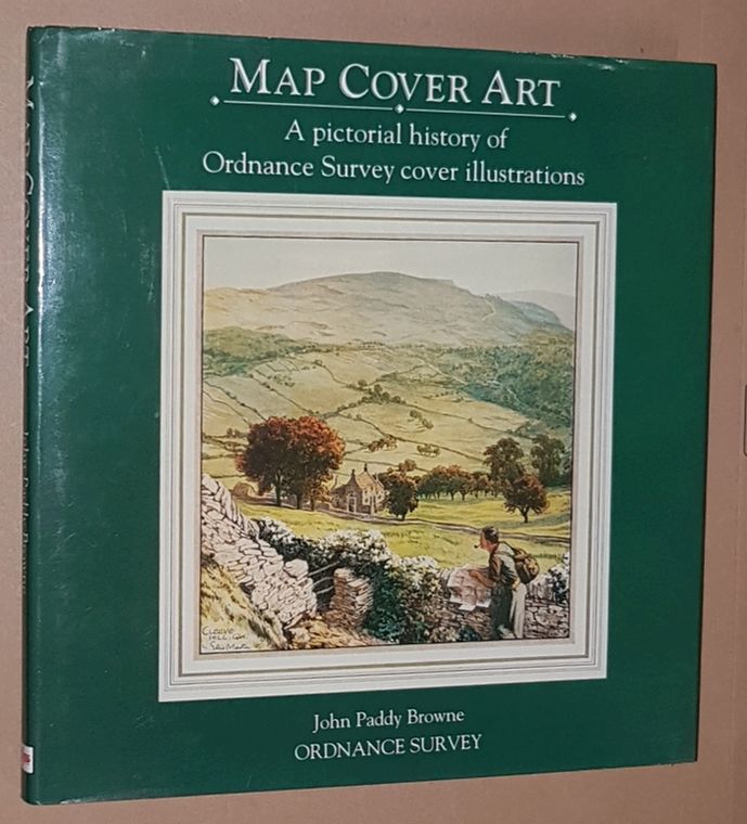Image for Map Cover Art: a pictorial history of Ordnance Survey cover illustrations