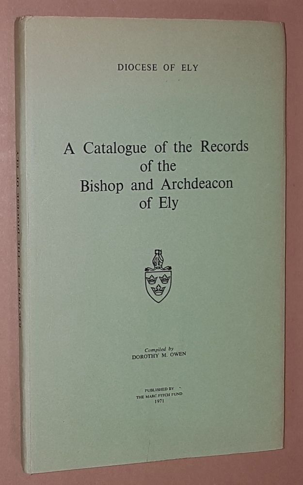 Image for Ely Records: A Handlist of the Records of the Bishop and Archdeacon of Ely