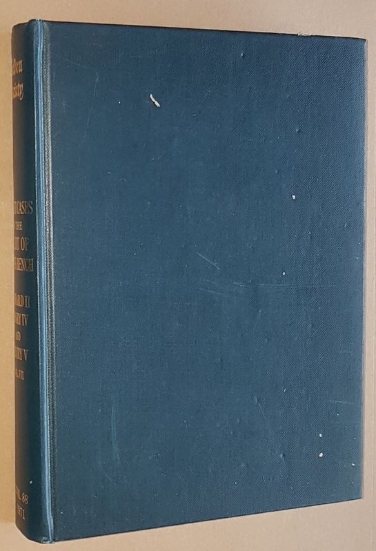 Image for Select Cases in the Court of King's Bench Under Richard II, Henry IV and Henry V (Publications of the Selden Society v.88; Select cases in the Court of Kings Bench 7)