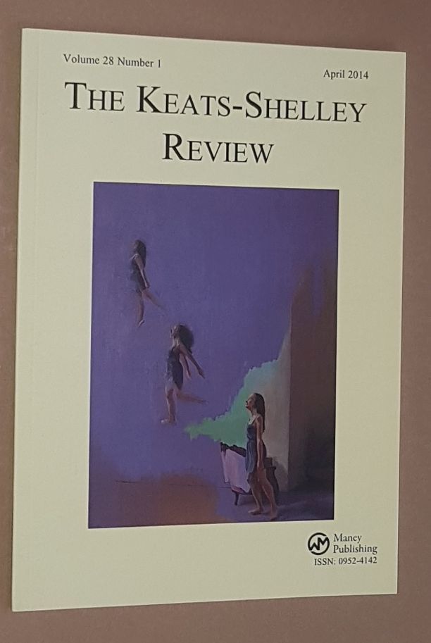 Image for The Keats-Shelley Review. Vol.28 No.1, April 2014