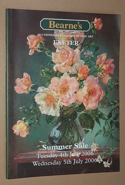 Image for Summer Sale Illustrated Catalogue, 4th and 5th July 2006: Ceramics & Glass; Silver, Watches & Jewellery; Pictures; Collectors' Items, works of art & clocks; Furniture