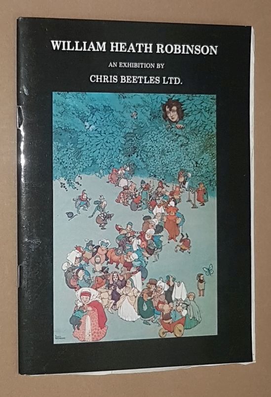 Image for William Heath Robinson: an exhibition