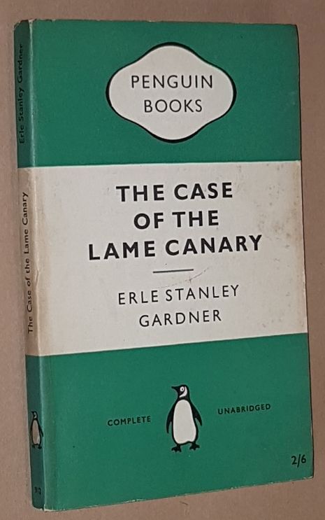 Image for The Case of the Lame Canary