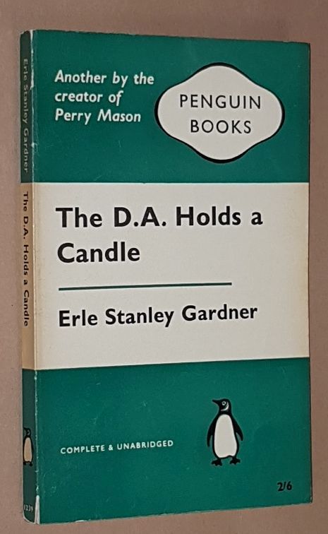 Image for The D.A. Holds a Candle