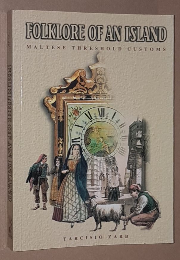 Image for Folklore of an Island: Maltese Threshold Customs