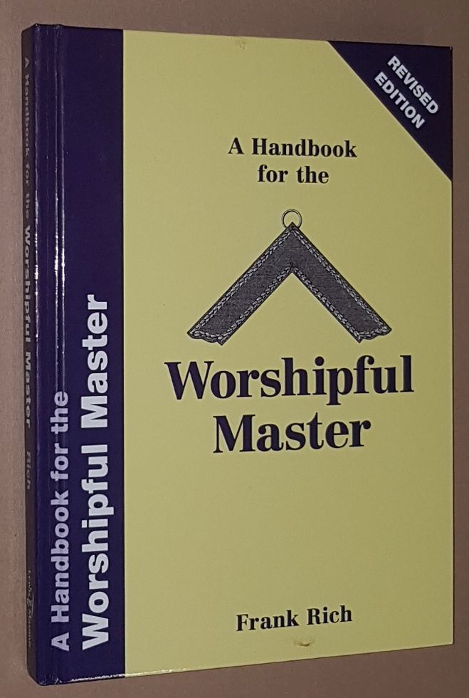 Image for A Handbook for the Worshipful Master