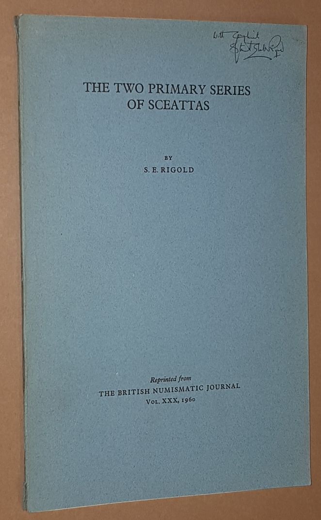 Image for The Two Prmary Series of Sceattas