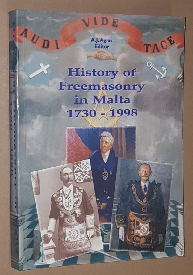 Image for History of Freemasonry in Malta 1730-1998