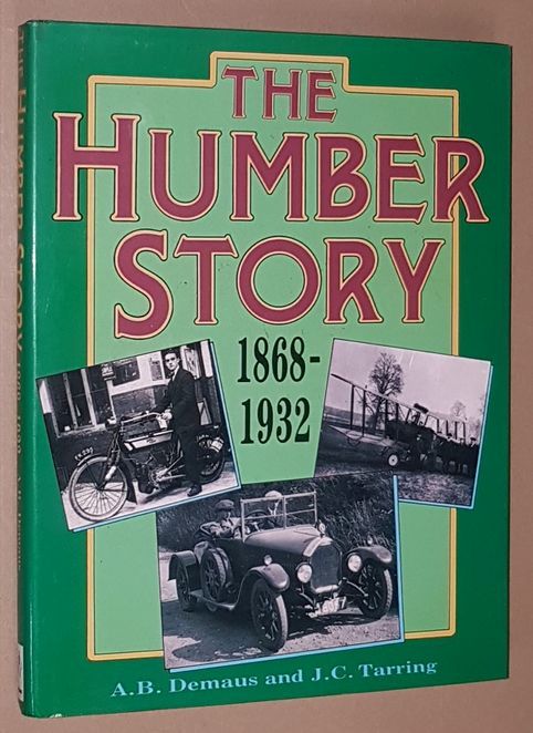 Image for The Humber Story 1868-1932