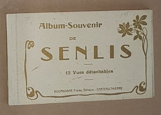 Image for Album-Souvenir de Senlis: 12 Vues détachables