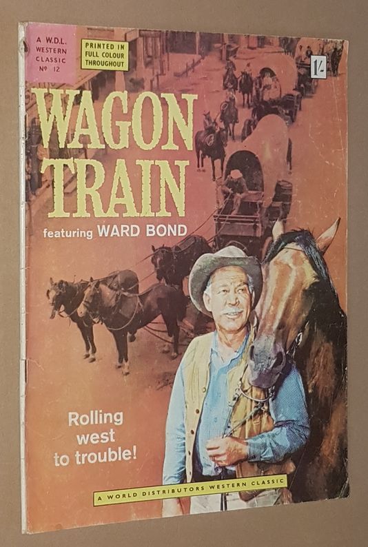 Image for Wagon Train (A World Distributors Western Classic No.12)