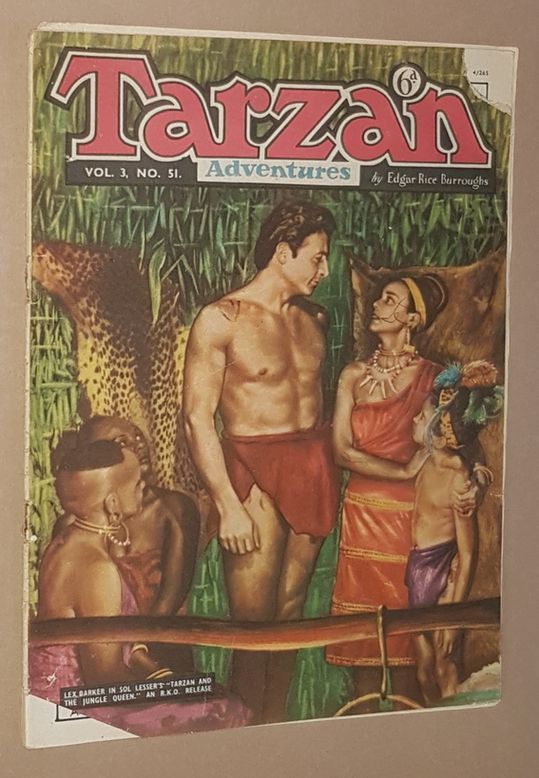 Image for Tarzan Adventures Vol.3 no.51, 24th March 1954