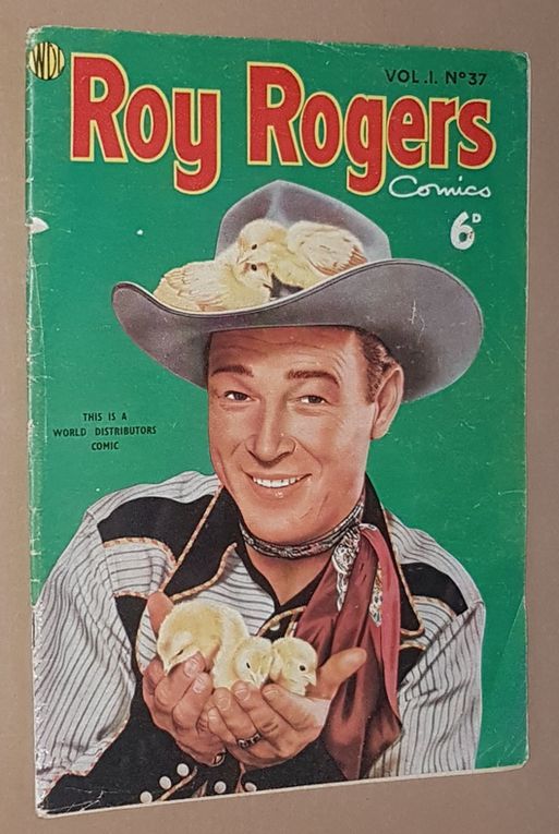 Image for Roy Rogers Comics Vol.1 no.37