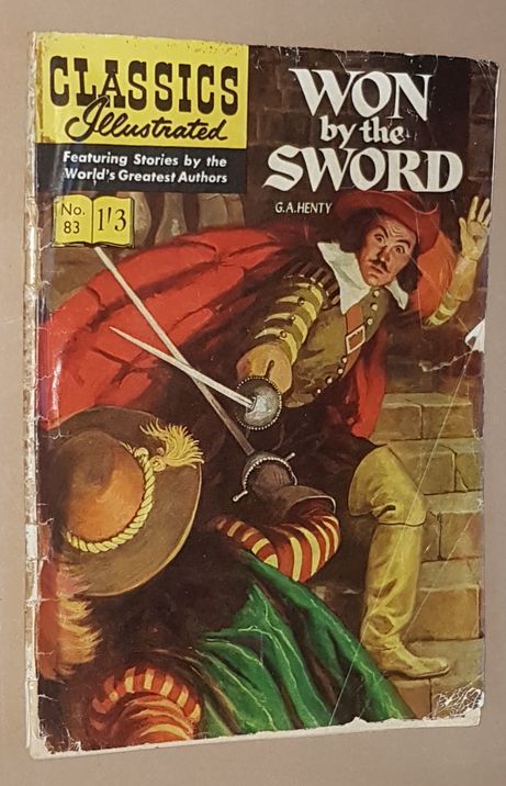 Image for Won by the Sword: Classics Illustrated No.83