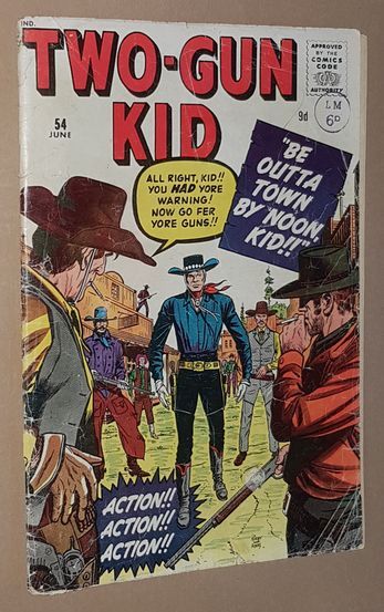 Image for Two-Gun Kid 54