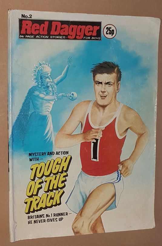 Image for Red Dagger No.2: 64 page action stories for boys