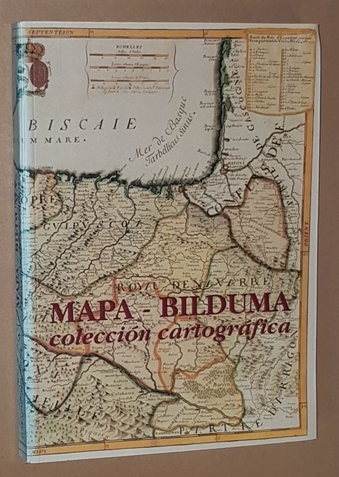 Image for Mapa-Bilduma Colección Cartográfica