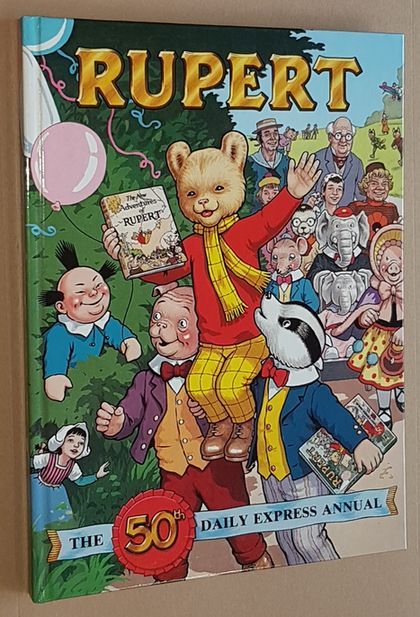 Image for Rupert Annual 1986 (50th)