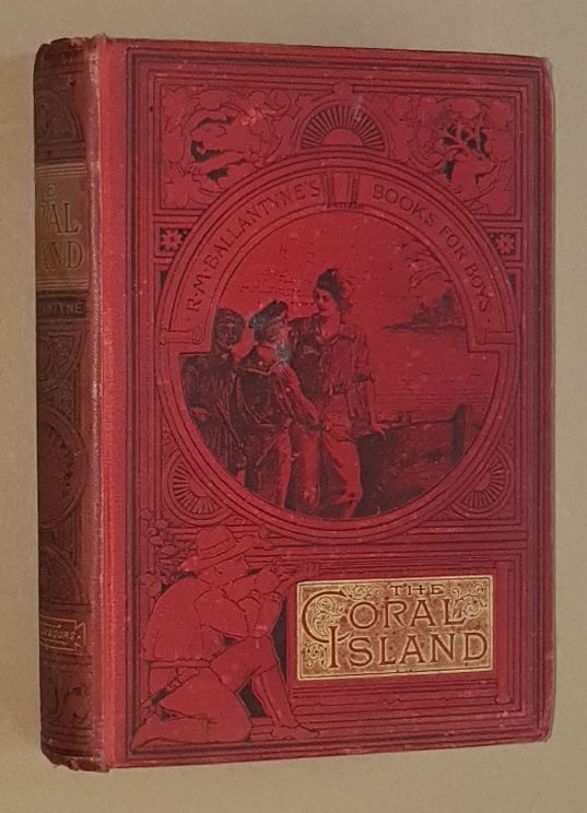 Image for The Coral Island: a tale of the Pacific Ocean