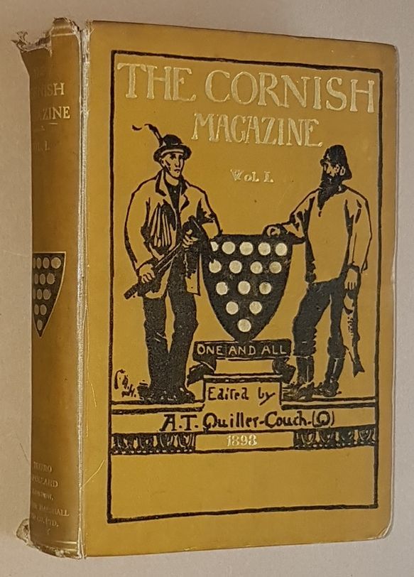 Image for The Cornish Magazine Vol. I & II (July 1898 - May 1899)