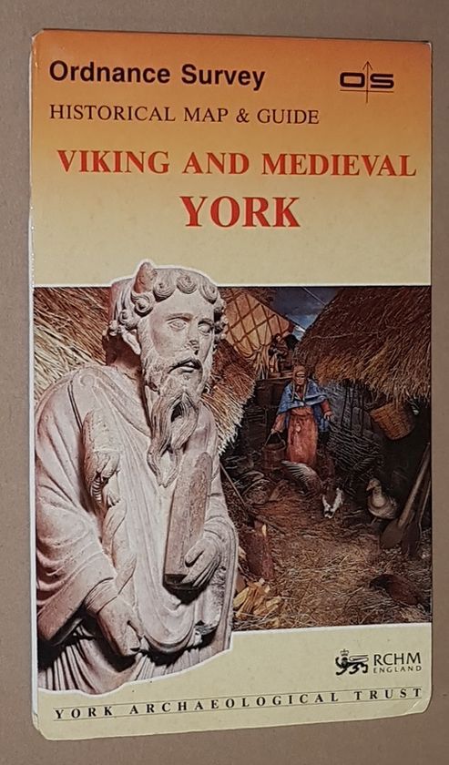 Image for Viking and Medieval York: Historical Map & Guide