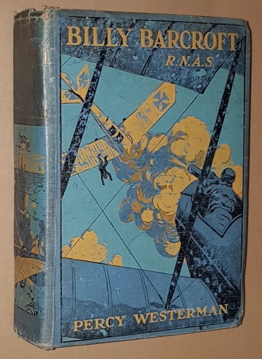 Image for Billy Barcroft R.N.A.S. A story of the Great War