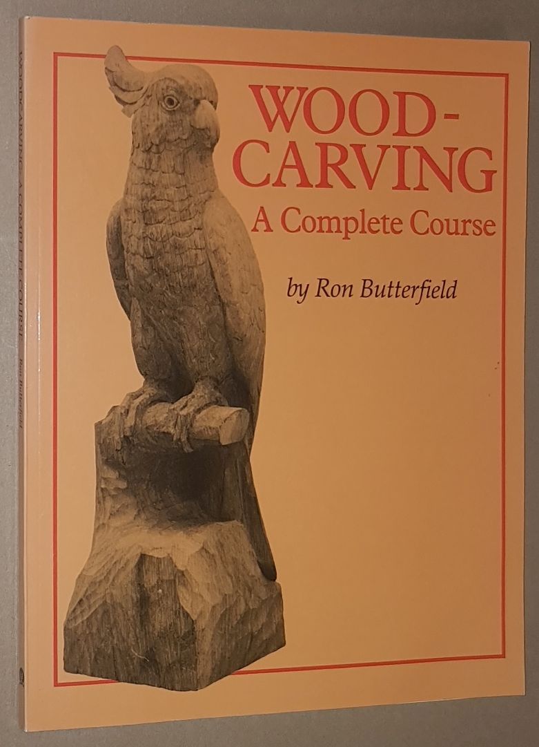 Image for Wood-Carving: a complete course