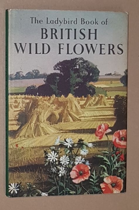 Image for The Ladybird Book of British Wild Flowers (Series 536)