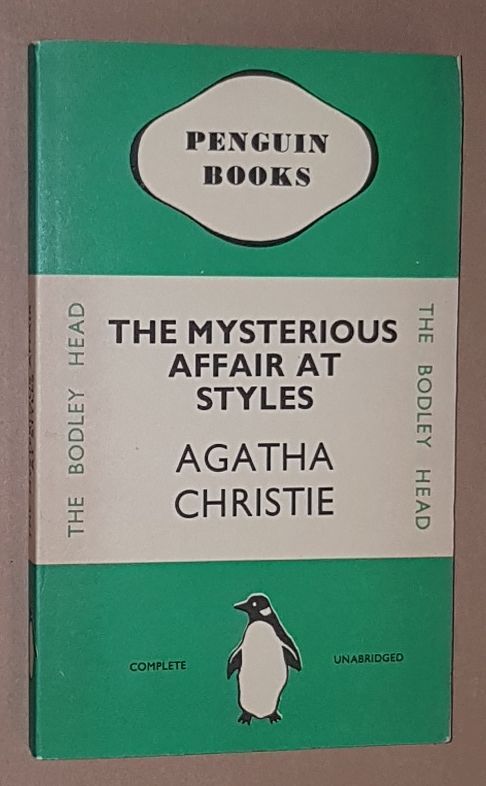 Image for The Mysterious Affair at Styles