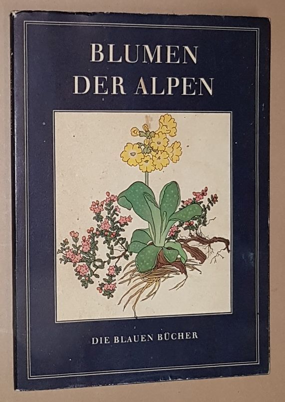 Image for Blumen der Alpen (Die Blauen Bücher)