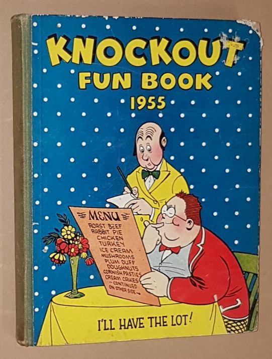 Image for Knockout Fun Book 1955