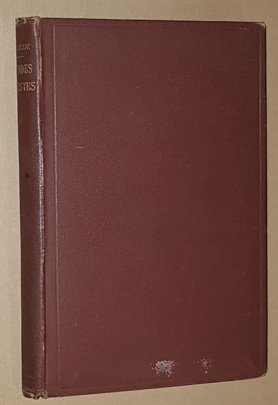 Image for Frondes Agrestes. Readings in 'modern painters', chosen at her pleasure by the author's friend, the younger lady of the Thwaite, Coniston